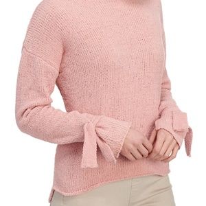 Soft Oversized Crewneck Chenille Pullover Sweater